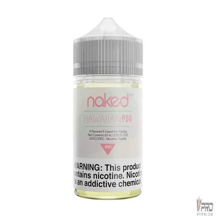 Hawaiian Pog – Naked100 60mL