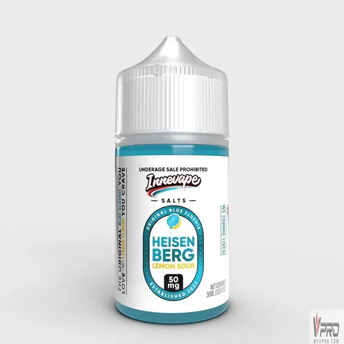 Heisenberg Lemon Sour – Innevape Salts 30mL
