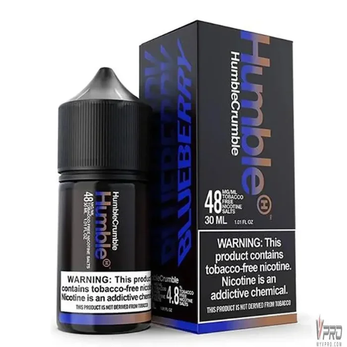Humble Crumble – Humble Juice Co. Salts 30mL