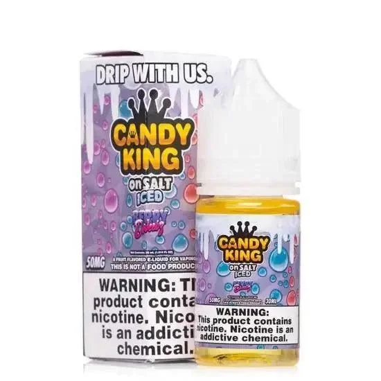 ICED Berry Dweebz – Candy King On Salt 30mL