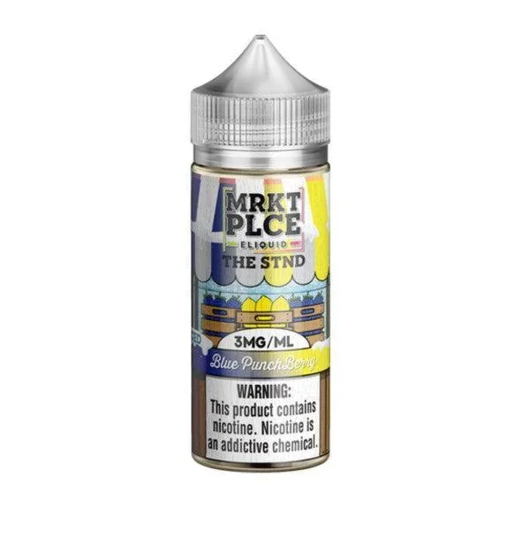 Iced Blue Punch Berry – THE STND – MRKTPLCE 100mL