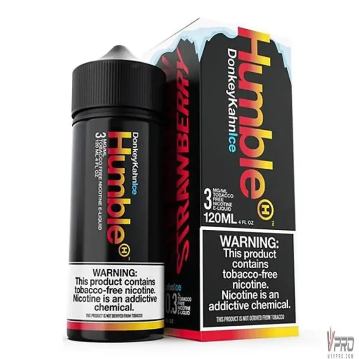 ICED Donkey Kahn – Humble Juice Co. 120mL