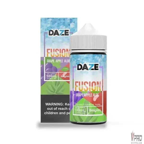 ICED Grape Apple Aloe – 7 Daze Fusion Synthetic 100mL