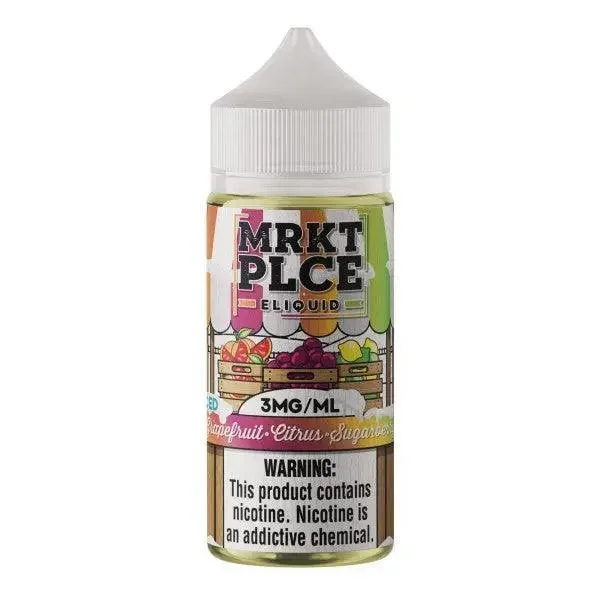 ICED Grapefruit Citrus Sugarberry – MRKTPLCE 100mL
