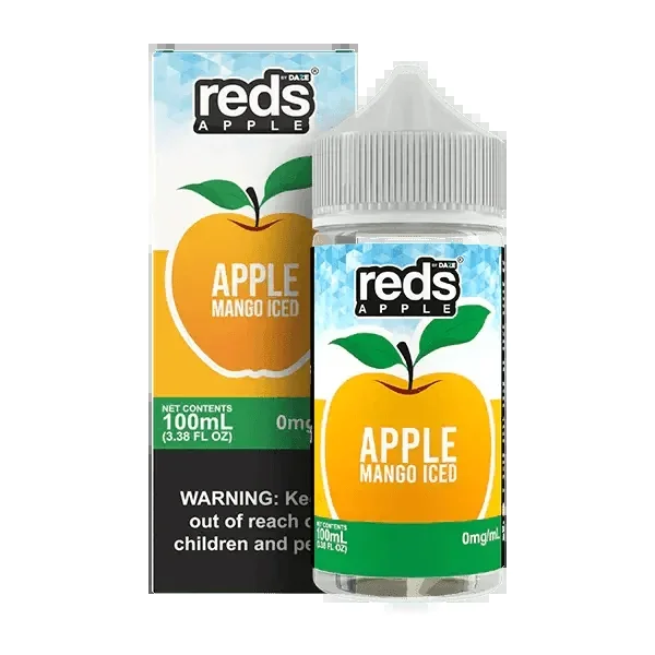 ICED Mango – Reds Apple – 7 Daze 100mL