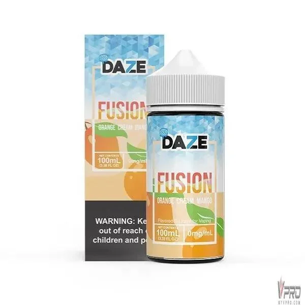 ICED Orange Cream Mango – 7 Daze Fusion Synthetic 100mL