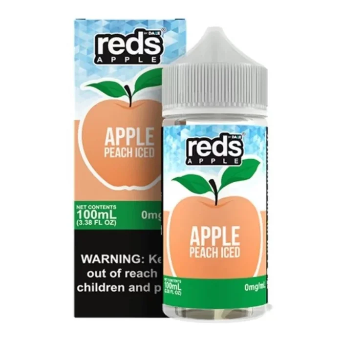 ICED Peach – Reds Apple – 7 Daze 100mL