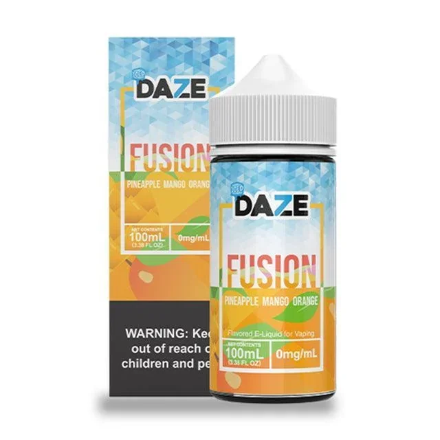 ICED Pineapple Mango Orange – 7 Daze Fusion 100mL