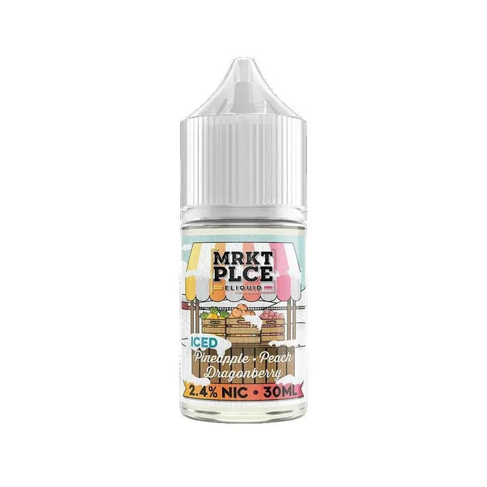 ICED Pineapple Peach Dragon Berry – MRKT PLCE Salt 30mL