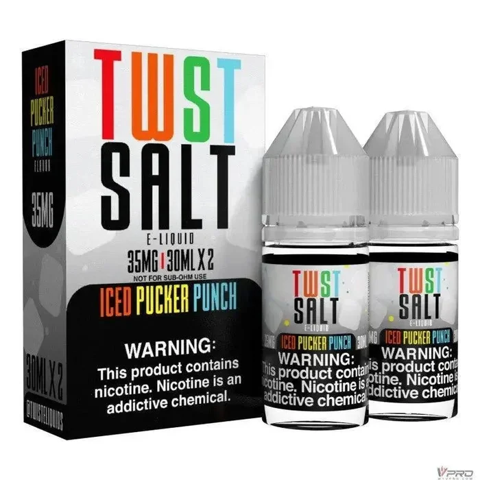 Iced Pucker Punch – Twist Salt E-liquid 60mL