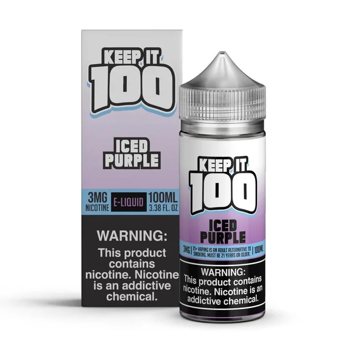 Iced Purple – Keep It 100 100mL