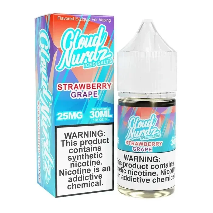 Iced Strawberry Grape – Cloud Nurdz Salts 30mL