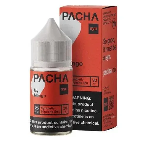 Icy Mango – Pachamama Salt 30mL