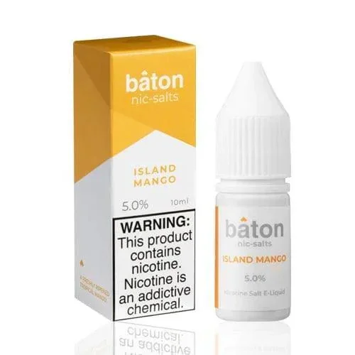 Island Mango – Baton Salt – 10mL