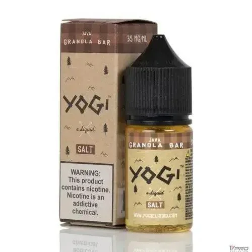 Java Granola Bar – Yogi Salt 30mL