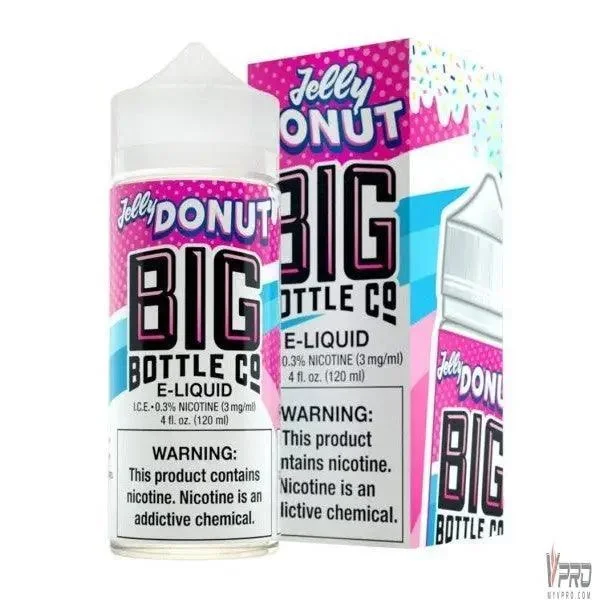 Jelly Donut – Big Bottle Co 120mL