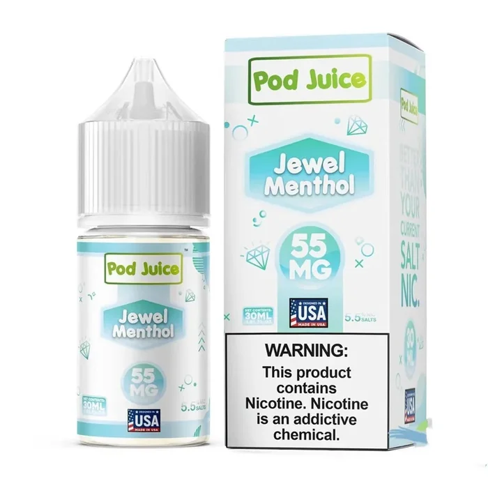 Jewel Menthol – POD Juice Salt 30mL