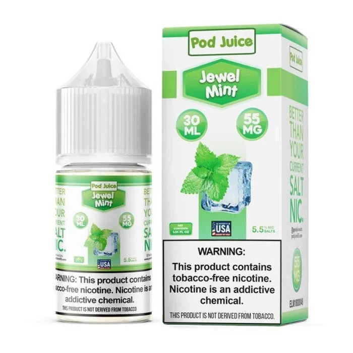 Jewel Mint – POD Juice Salt 30mL