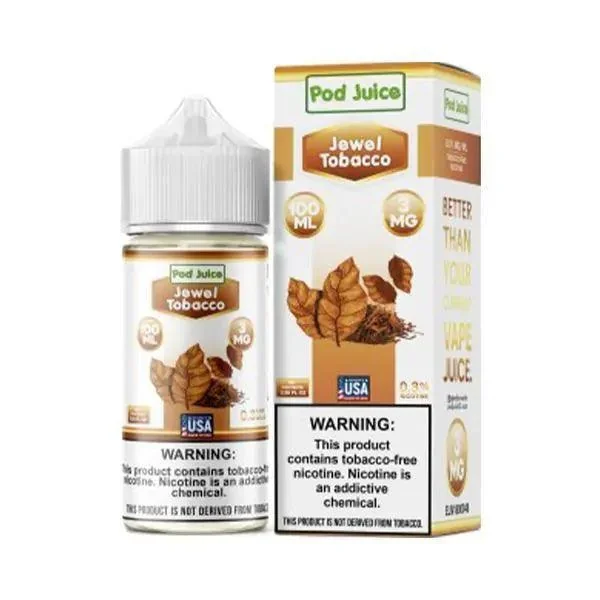 Jewel Tobacco – POD Juice Synthetic 100mL