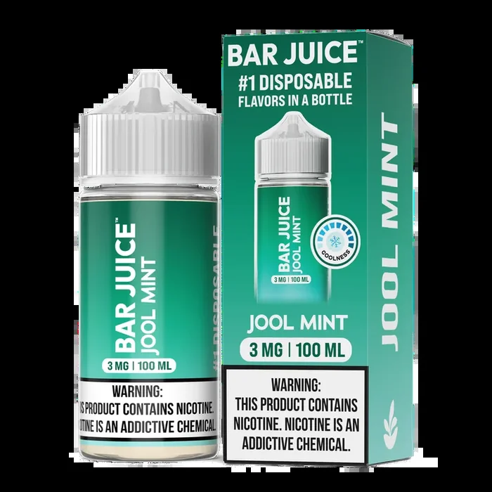 Jool Mint – Bar Juice 100mL