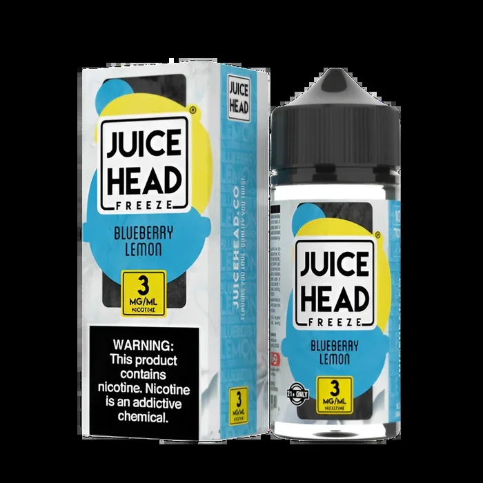 Juice Head Freeze Freebase Vape Juice | 0 ~ 6 Mg Nic in 7 Flavors