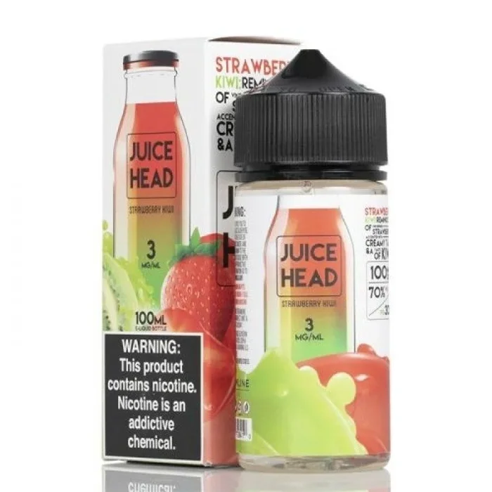 Juice Head Strawberry Kiwi Vape Juice 100ml – Sun-Ripened Strawberry & Tart Kiwi E-Liquid – VAPE HK SHOP | WHOLESALE