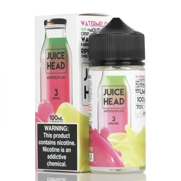 Juice Head Watermelon Lime Vape Juice 100ml – Sweet Watermelon & Tart Lime E-Liquid – VAPE HK SHOP | WHOLESALE