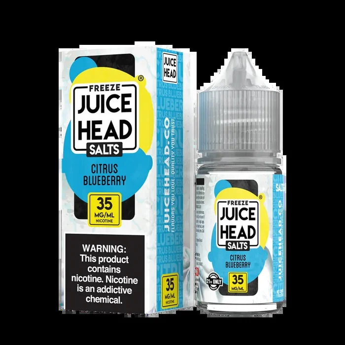 Juice Head ZTN Freeze Salt Nic Vape Juice | 35~50 Mg Nic in 10 Flavors