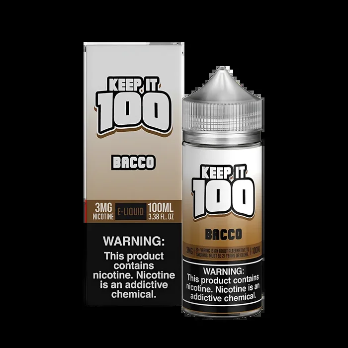 Keep it 100 OG Flavors Freebase | 0 ~ 6 Mg Nic in 17 Flavors