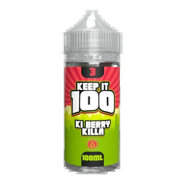 Ki Berry Killa – Keep It 100 Nixodine 100mL