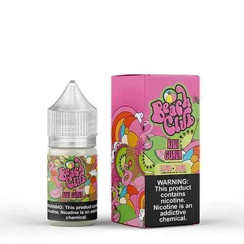 Kiwi Guava – Beach Club Salt 30mL