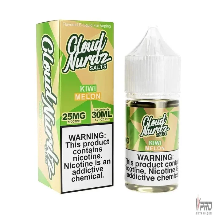 Kiwi Melon – Cloud Nurdz Salts 30mL
