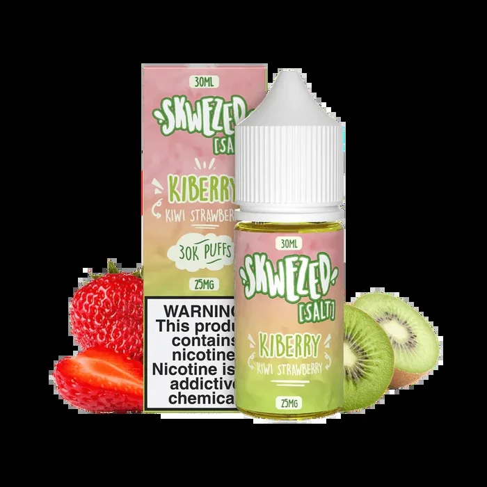 Kiwi Strawberry – Skwezed Salt 30mL