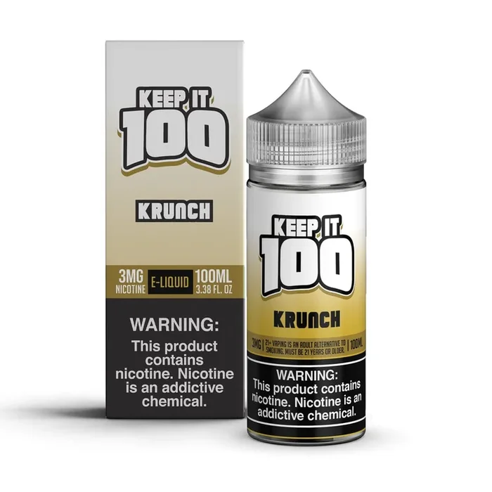 Krunch – Keep It 100 100mL