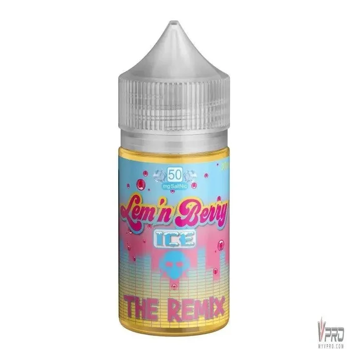 Lem’n Berry ICE – Transistor The Remix Salt – 30mL