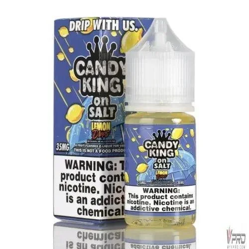 Lemon Drops – Candy King On Salt Synthetic 30mL