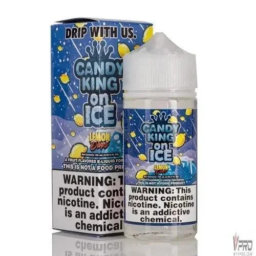 Lemon Drops On Ice – Candy King 100mL
