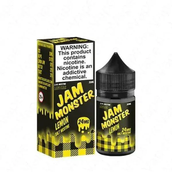 Lemon Limited Edition – Jam Monster Salt 30mL