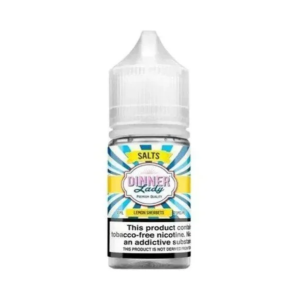 Lemon Sherbets – Dinner Lady Synthetic Salt 30mL