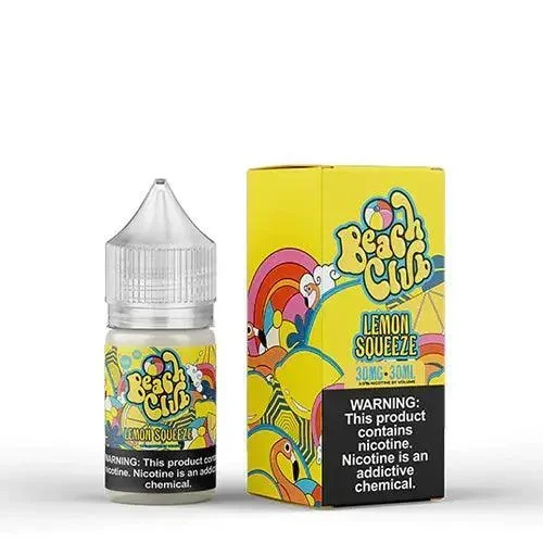 Lemon Squeeze – Beach Club Salt 30mL