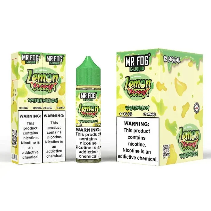 Lemon (Watermelon) – Mr Fog Steezy 60mL