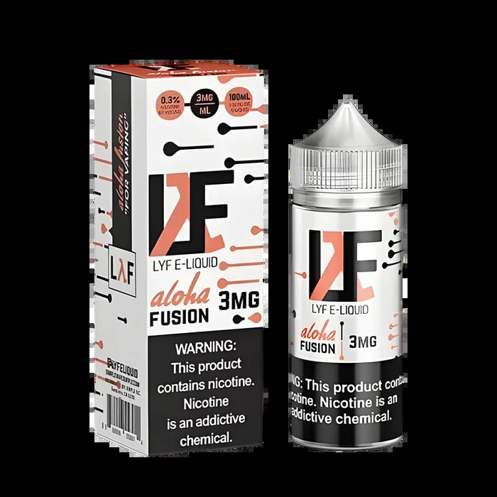 LYF Freebase Vape Juice | 0 ~ 6 Mg Nic in 4 Flavors