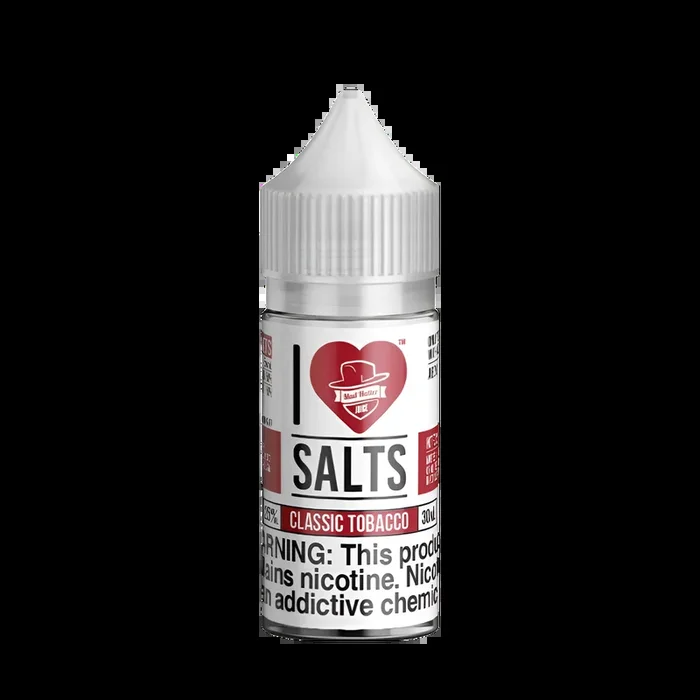 Mad Hatter I Love Salt Nic | 25 ~ 50 Mg Nic in 20 Flavors