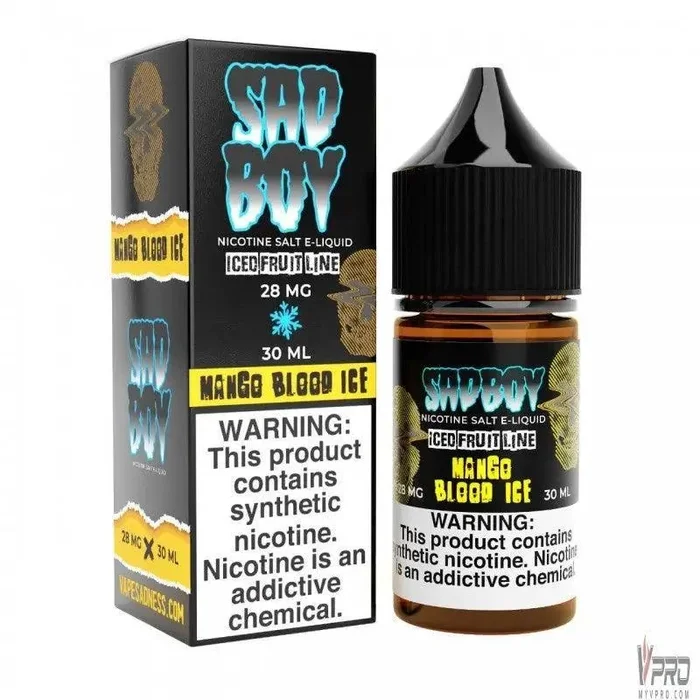 Mango Blood ICE – Fruit Line – Sadboy Salt 30mL