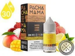 Mango Lemon Lychee – Pachamama Plus+ Salt 30mL