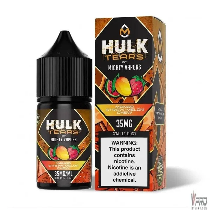 Mango Straw Melon Chew – Hulk Tears Salt 30mL
