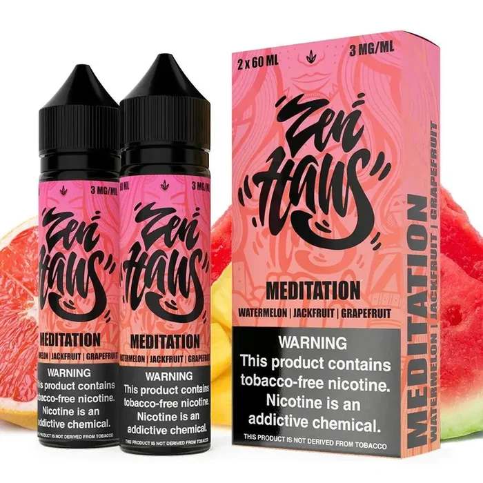 Meditation – Zen Haus Synthetic 120mL