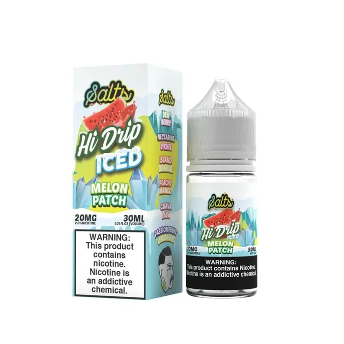 Melon Patch – Hi-Drip Salts 30mL