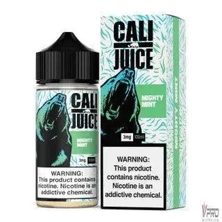 Mighty Mint – Cali Juice 100mL