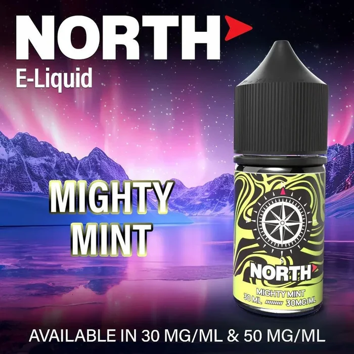 Mighty Mint – North Salt E-Liquid 30mL